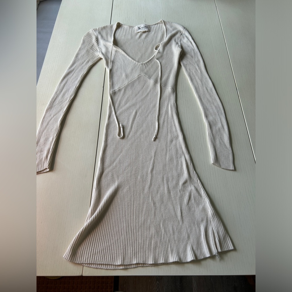 For love and lemons knit dress extra small